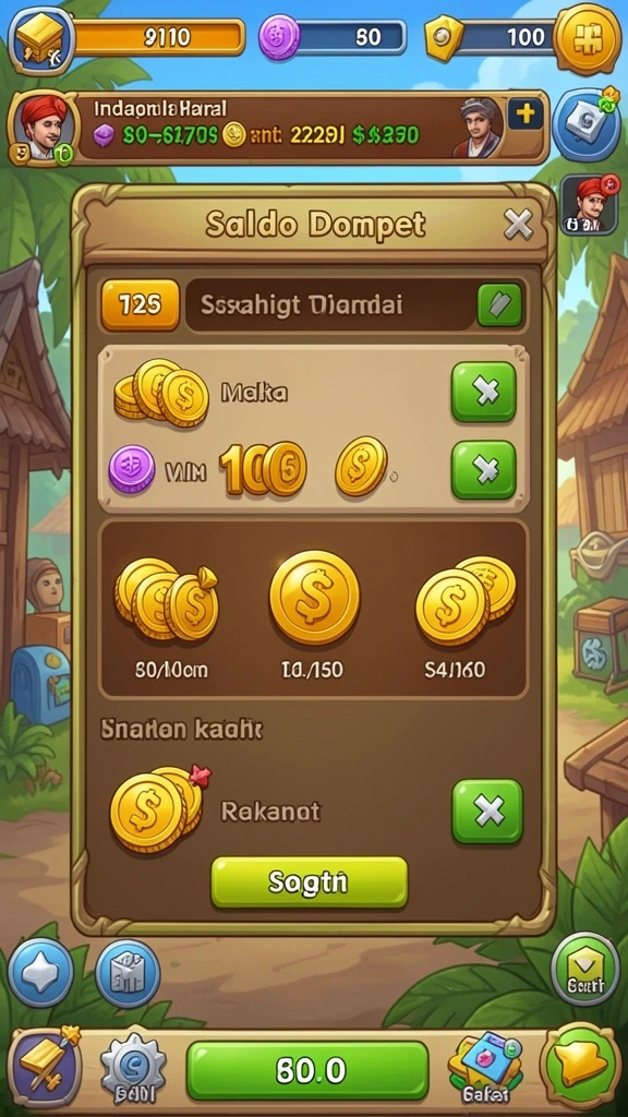 Tampilan awal aplikasi 070SLOT yang menarik.