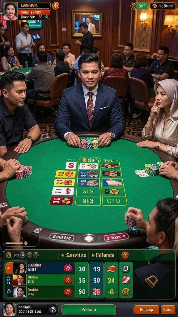 Fitur bonus interaktif yang mengasyikkan.