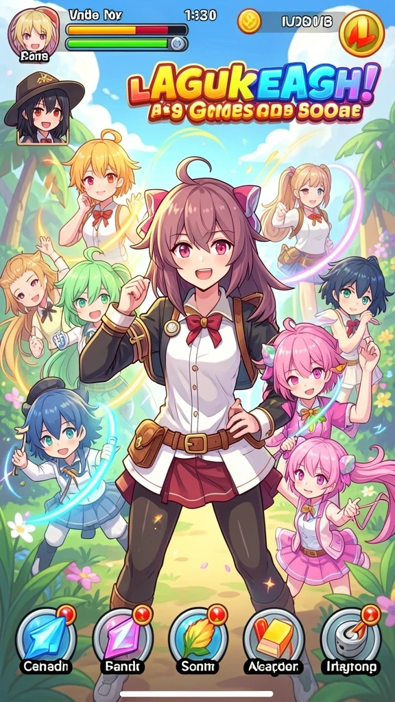 Gameplay seru dengan tantangan yang menguji kemampuan.