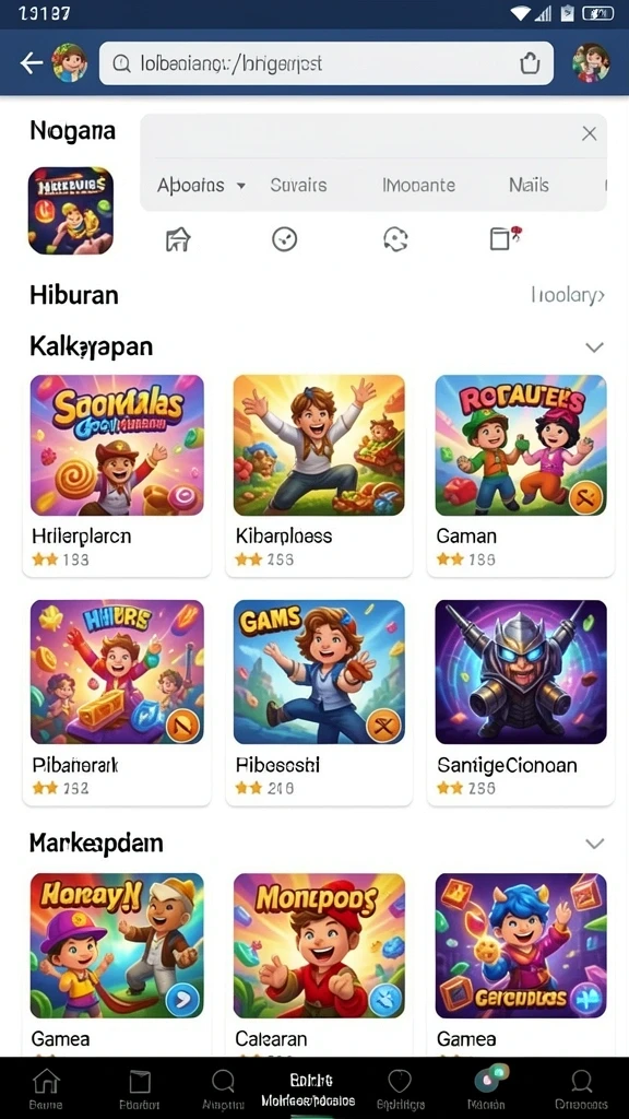 Beragam karakter dengan kemampuan unik.