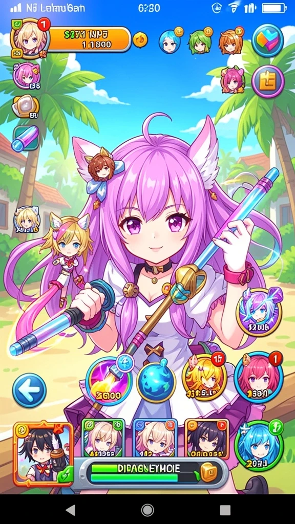 Sistem reward yang menguntungkan dan menarik.