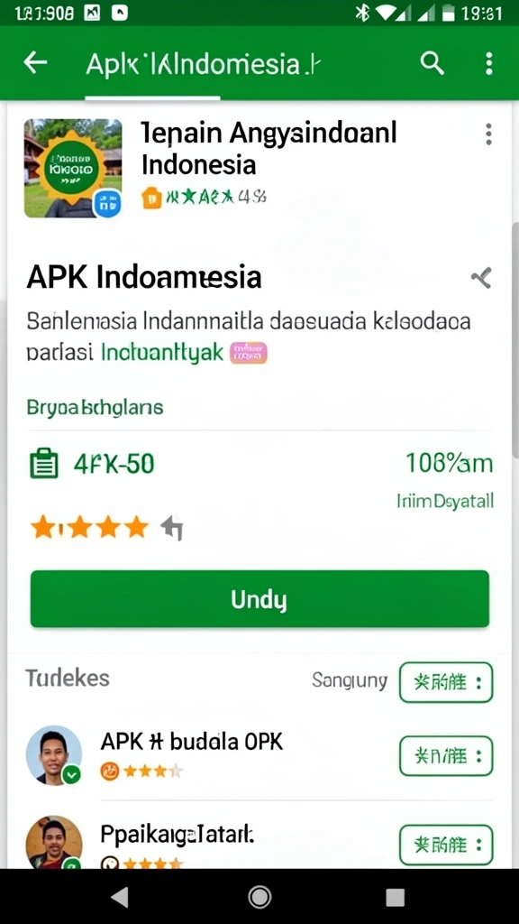 Fitur unduh untuk menonton secara offline.