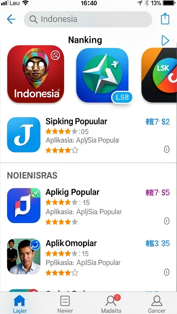 Fitur komunitas yang memungkinkan interaksi antar pemain.