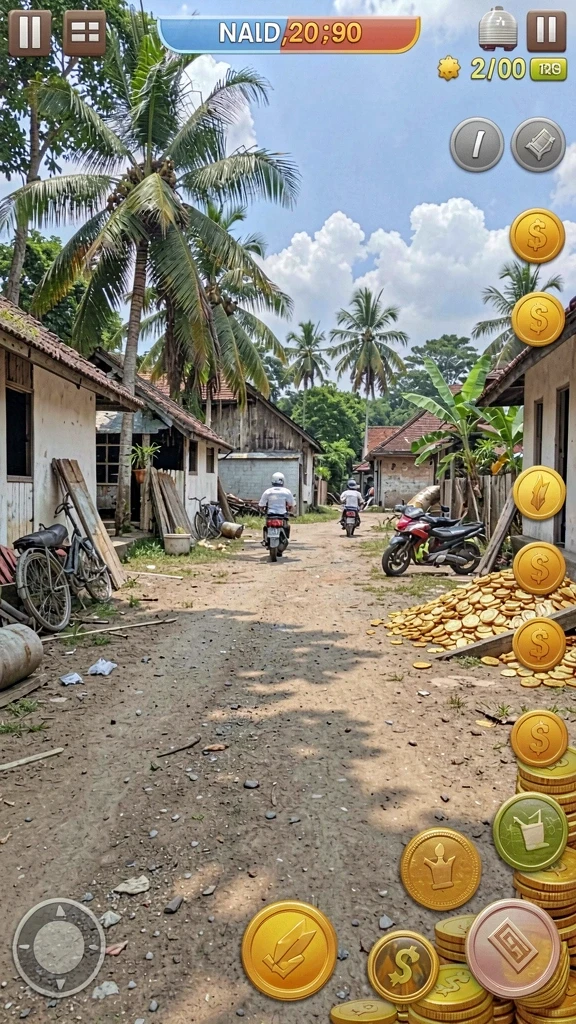 Tampilan antarmuka yang menarik dan mudah digunakan.