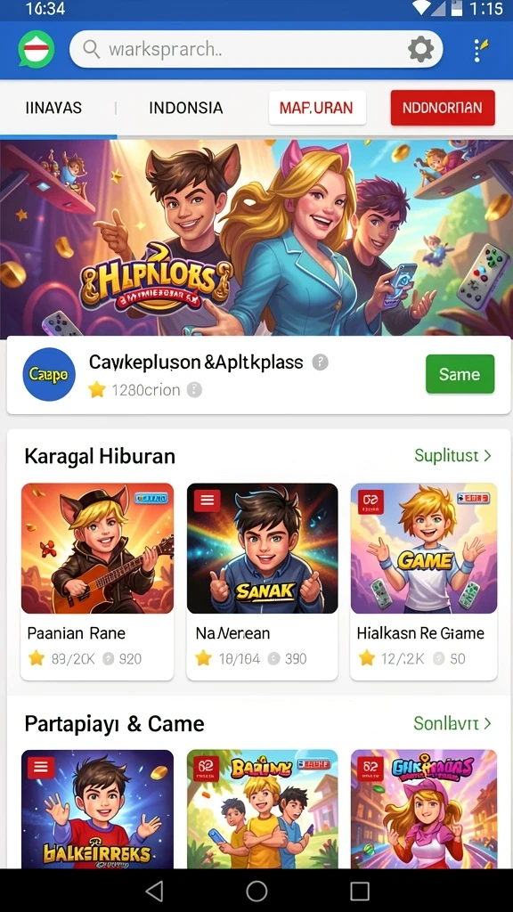 Karakter yang dapat disesuaikan sesuai keinginan.