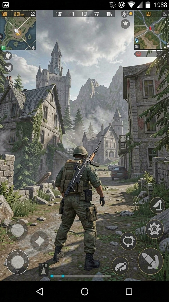 Berbagai pilihan game menarik untuk dinikmati.