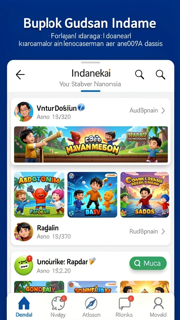 Momen seru ketika meraih kemenangan dalam game.