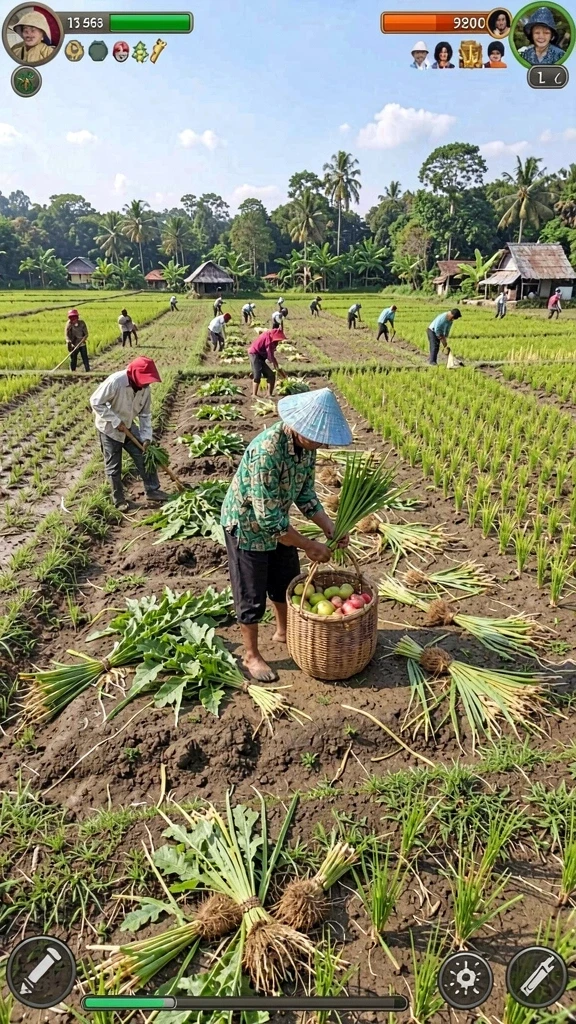 Antarmuka yang ramah pengguna membuat permainan lebih menyenangkan.