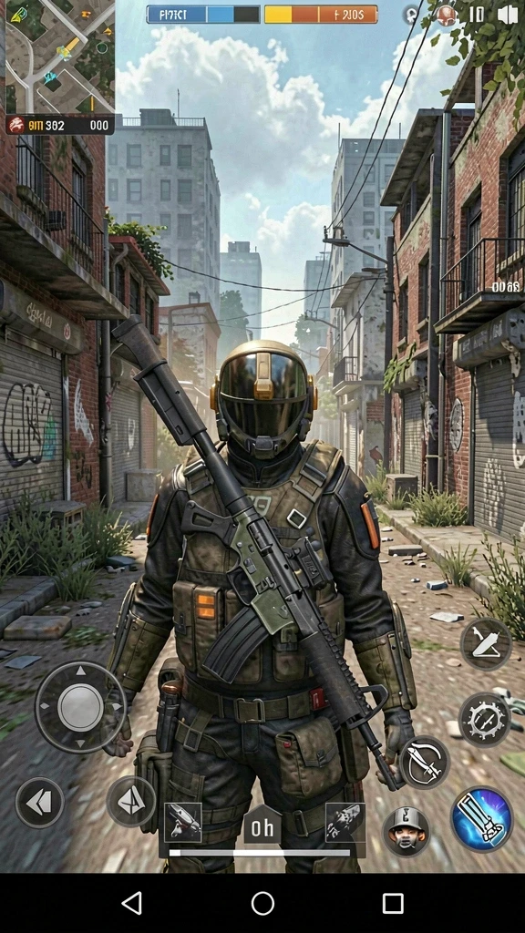 Fitur multiplayer yang memungkinkan koneksi dengan pemain lain.