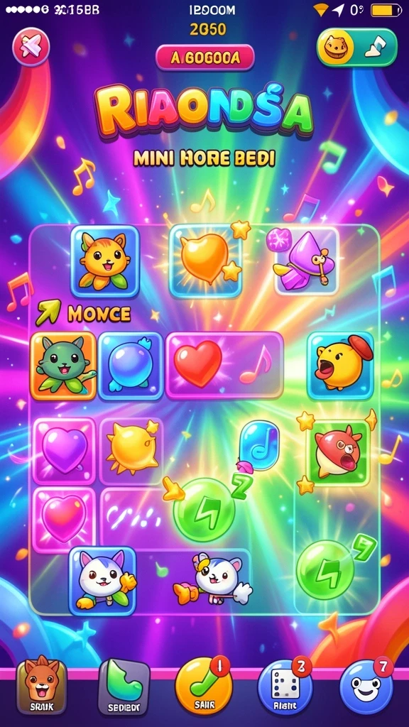 Karakter unik dan menarik dalam game.