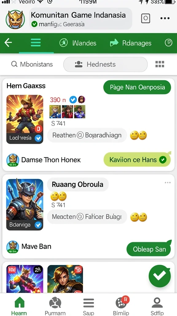 Grafis berkualitas tinggi yang memanjakan mata.
