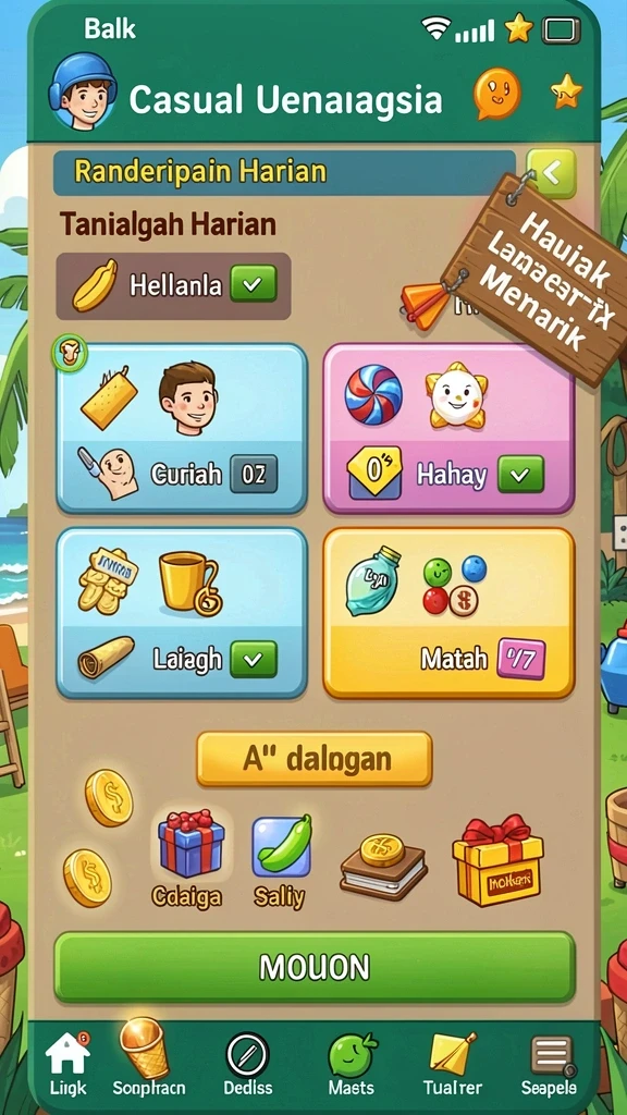 Fitur putaran gratis yang menguntungkan pemain.