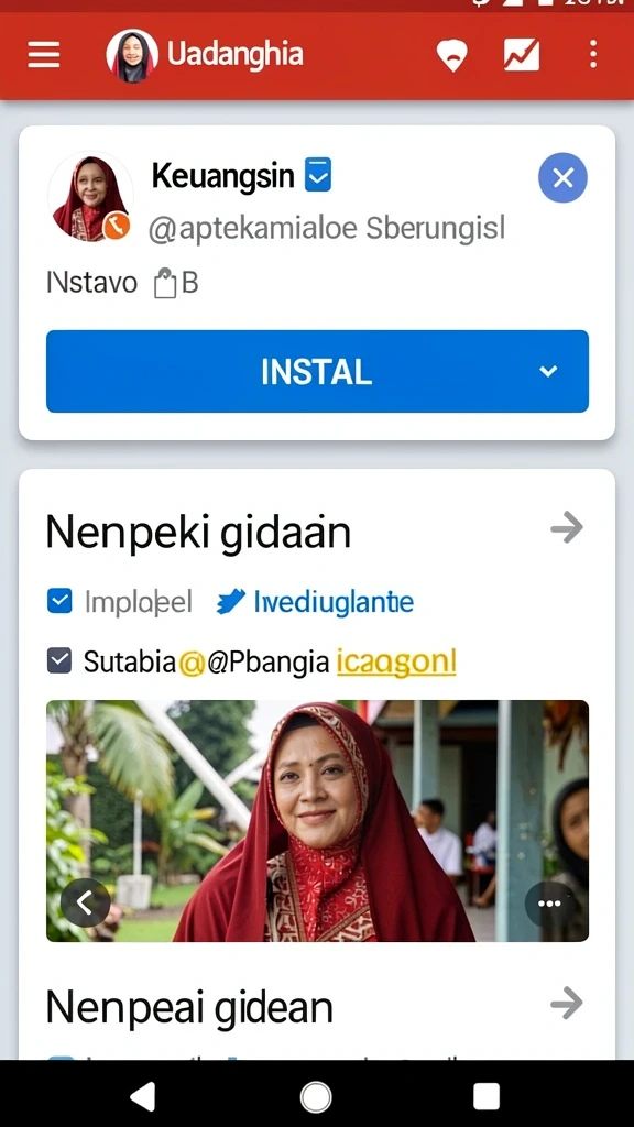 Kompetisi yang mengasyikkan dengan hadiah menarik.