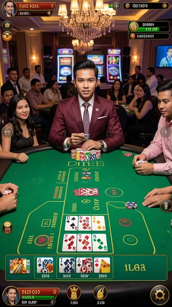 Tampilan antarmuka yang ramah pengguna