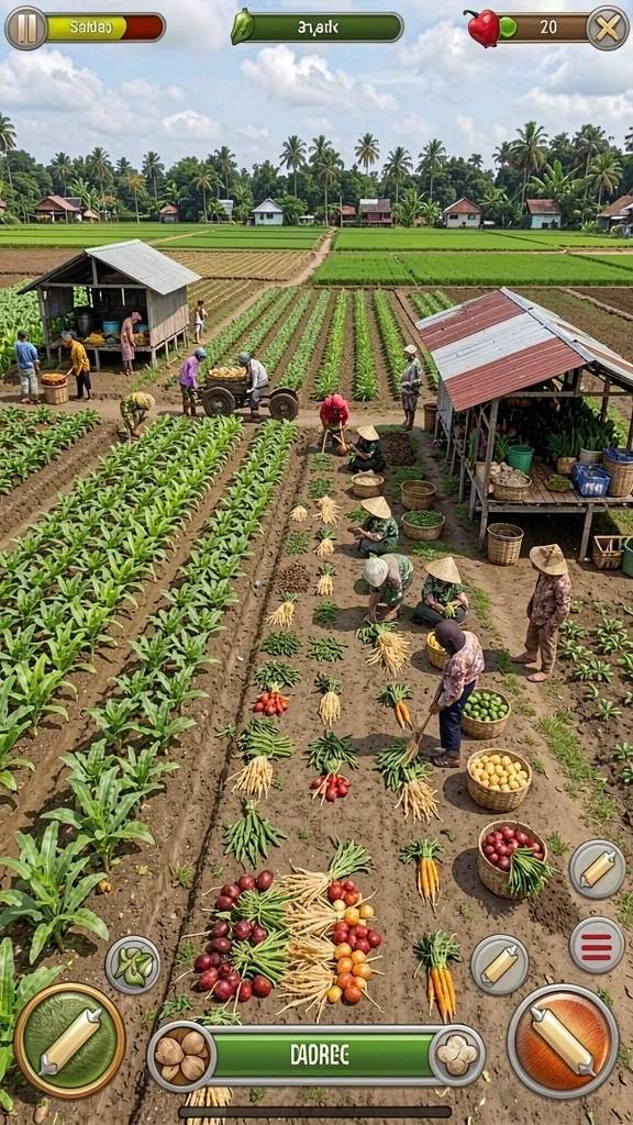 Karakter yang beragam dengan kemampuan unik.