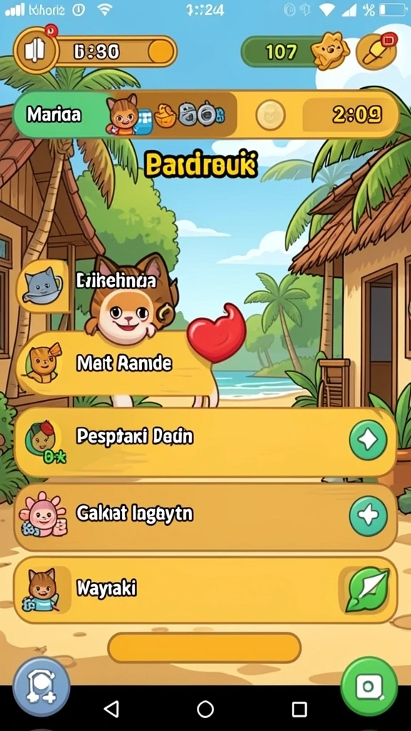 Antarmuka aplikasi yang ramah pengguna.