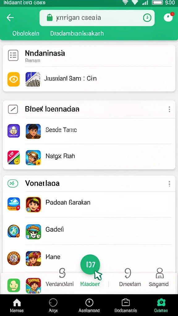 Karakter unik dengan kemampuan berbeda.