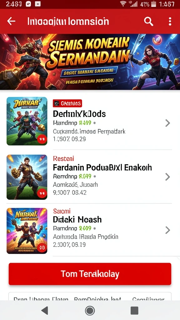 Level yang menantang dan seru untuk dijelajahi.
