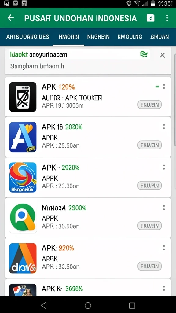 Tampilan utama aplikasi BANK303 yang menarik.