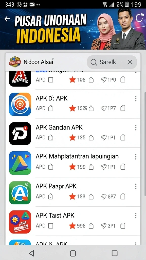 Level baru yang menantang dan seru.