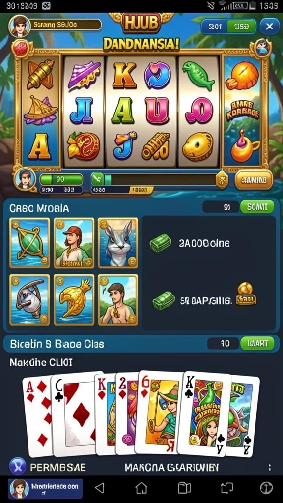 Permainan slot dengan tema menarik dan grafis berkualitas.
