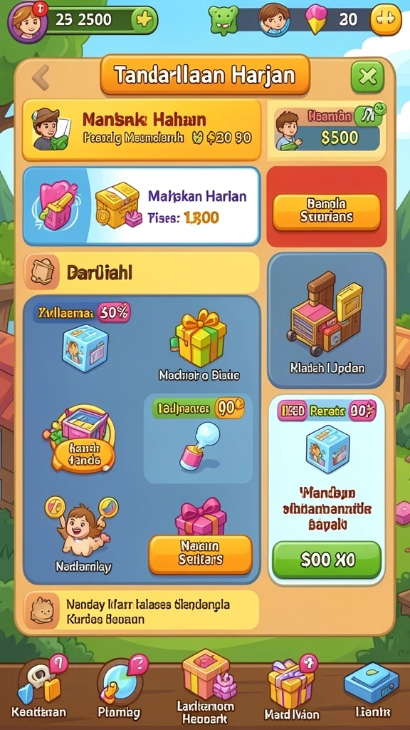 Gameplay yang seru dan menantang.