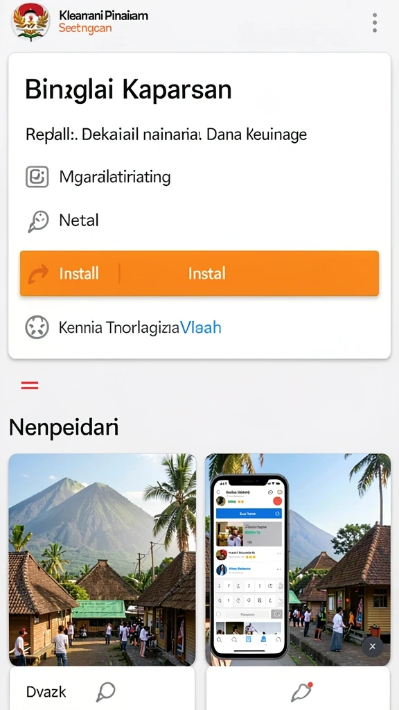 Event menarik dengan hadiah yang menggiurkan.