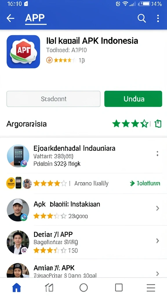 Tampilan antarmuka yang menarik dan mudah digunakan.