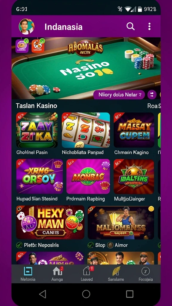 Karakter unik dengan kemampuan khusus yang dapat diakses.