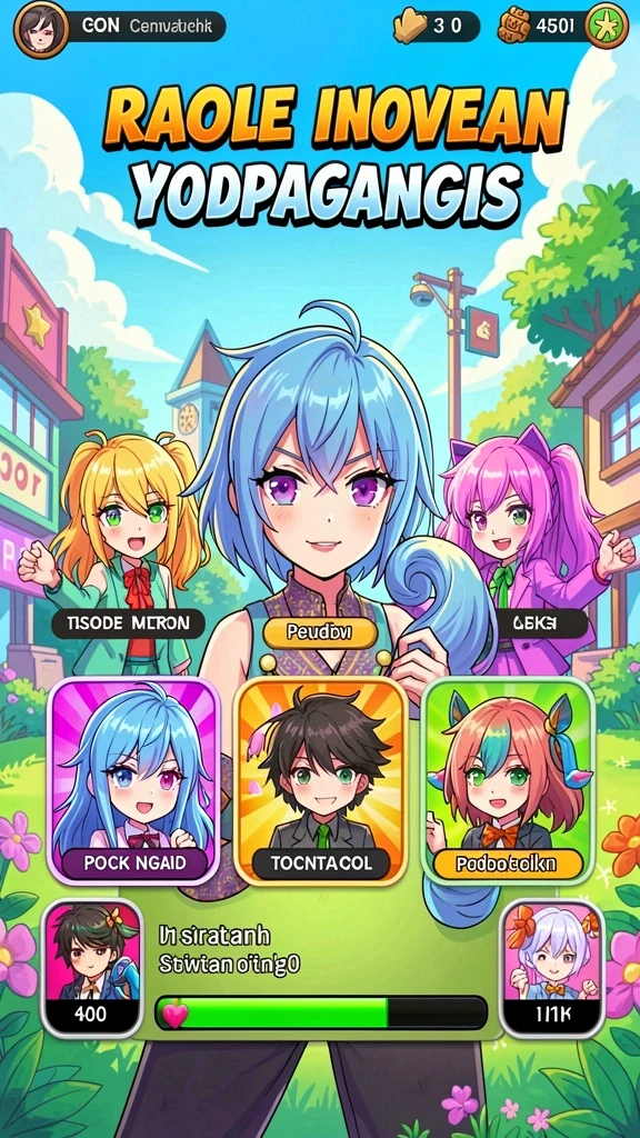 Mode kompetisi online yang seru dan menantang.