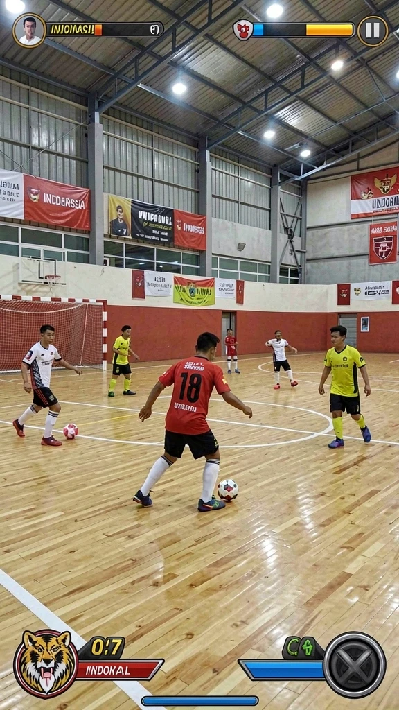 Berbagai karakter yang menarik untuk dijelajahi.