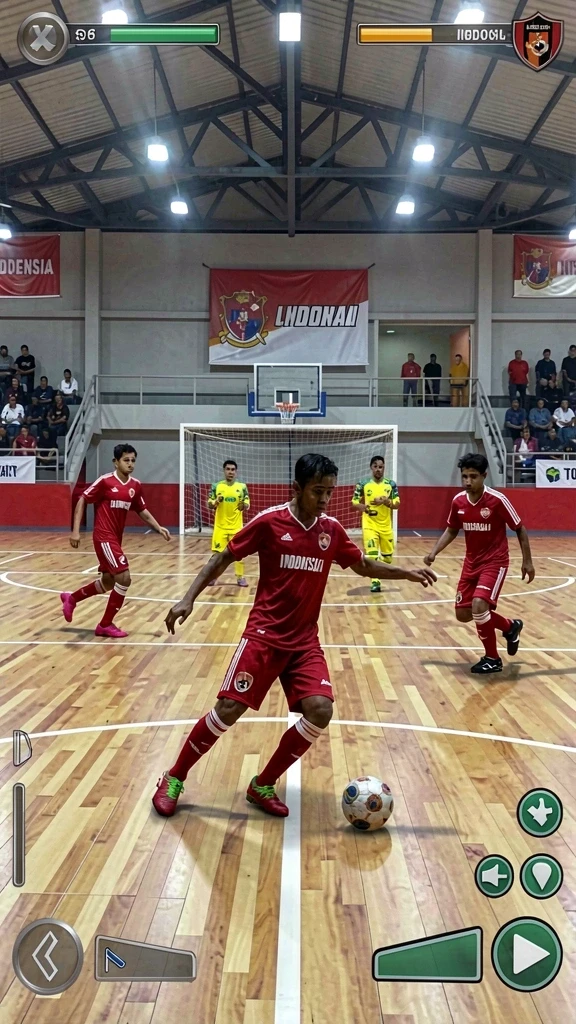 Tampilan antarmuka yang menarik dan mudah digunakan.