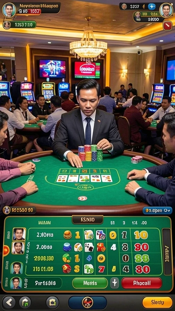 Nikmati berbagai jenis permainan slot yang mendebarkan.