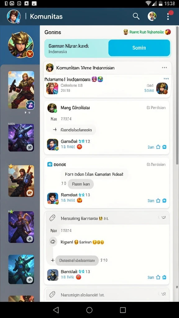 Menampilkan leaderboard yang kompetitif untuk para pemain.