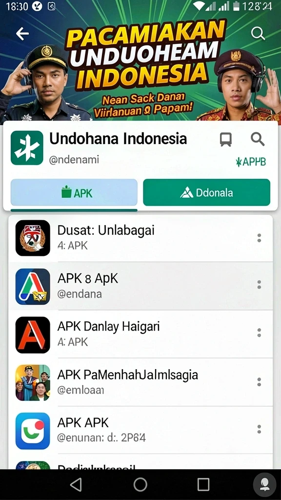 Karakter unik dengan desain yang menarik.
