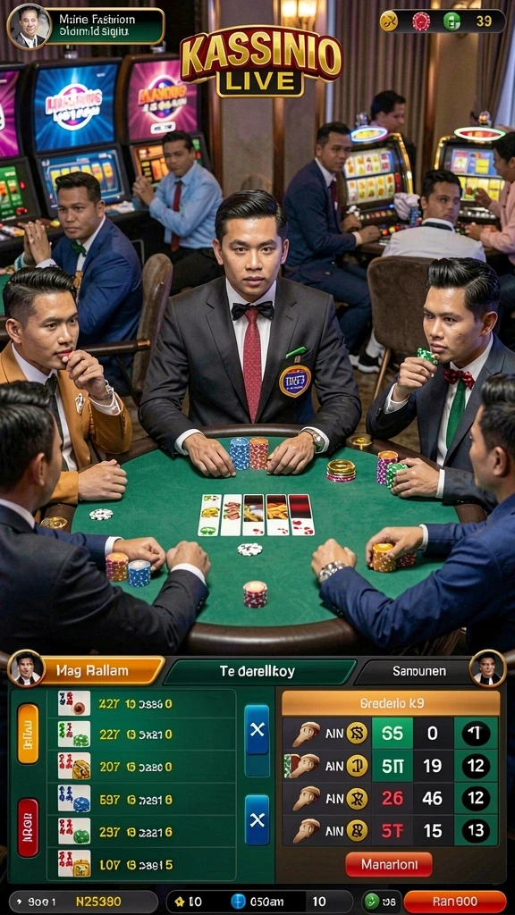 Beragam karakter unik yang dapat dipilih.