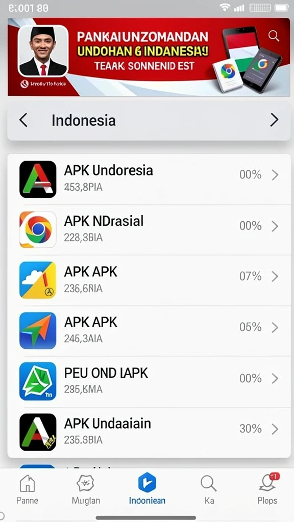 Fitur permainan yang bervariasi dan menyenangkan.
