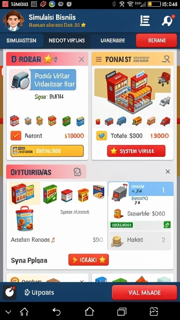 Tantangan baru yang menunggu di setiap level.