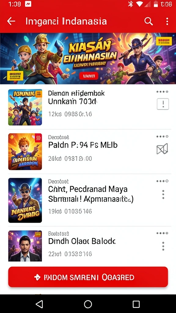 Tampilan antarmuka GACOR668 yang modern dan menarik.