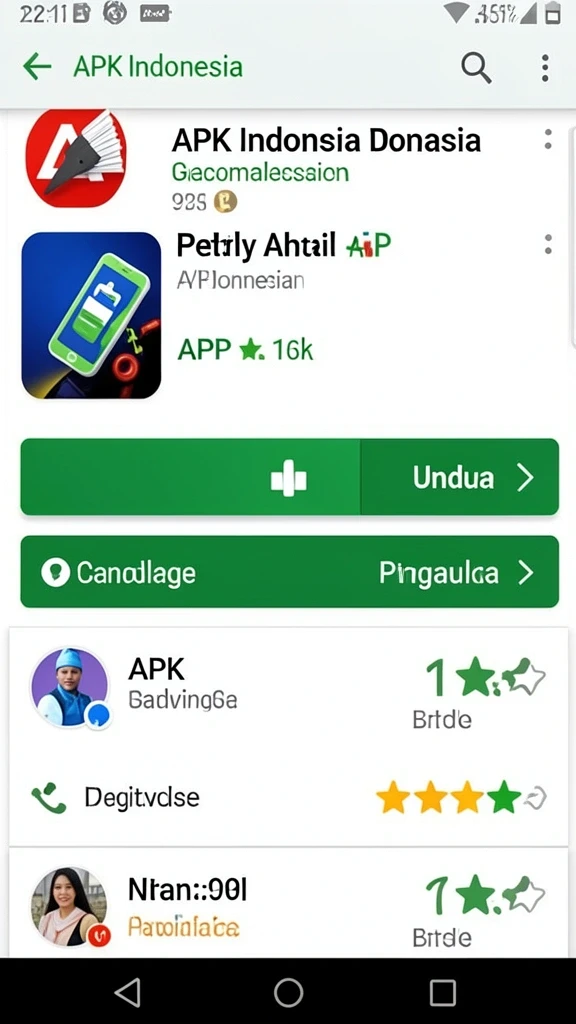 Grafis yang memukau dan efek suara yang immersive.