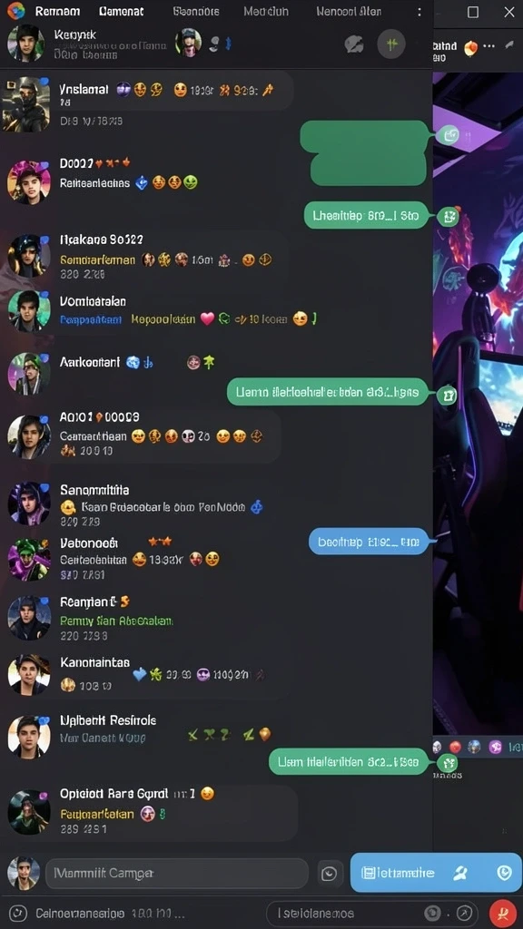 Fitur multiplayer yang memungkinkan bersaing dengan pemain lain.
