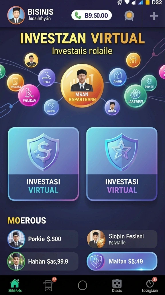 Setiap mode permainan menawarkan tantangan unik.