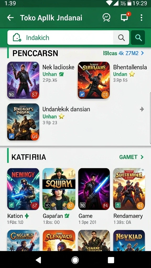 Tampilan grafis menarik dari HAJAR777.