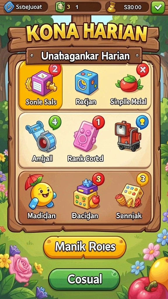 Aksi mendebarkan dalam gameplay HAJAR777.