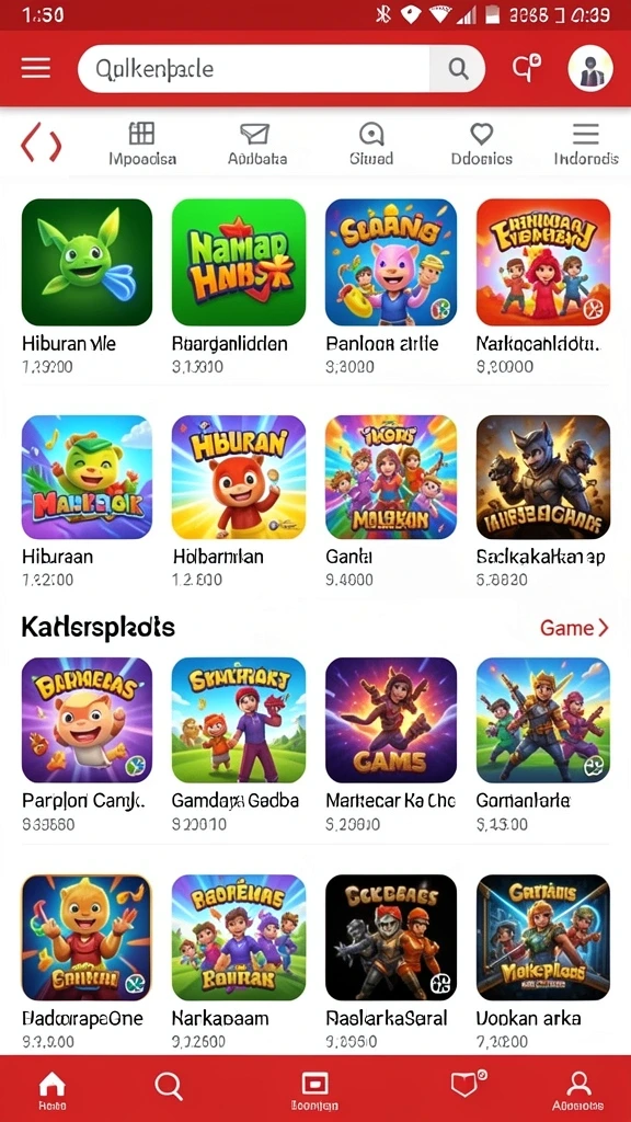 Fitur putaran yang memberikan hadiah menarik.