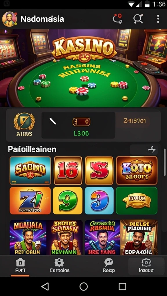 Berbagai pilihan permainan togel yang menarik.