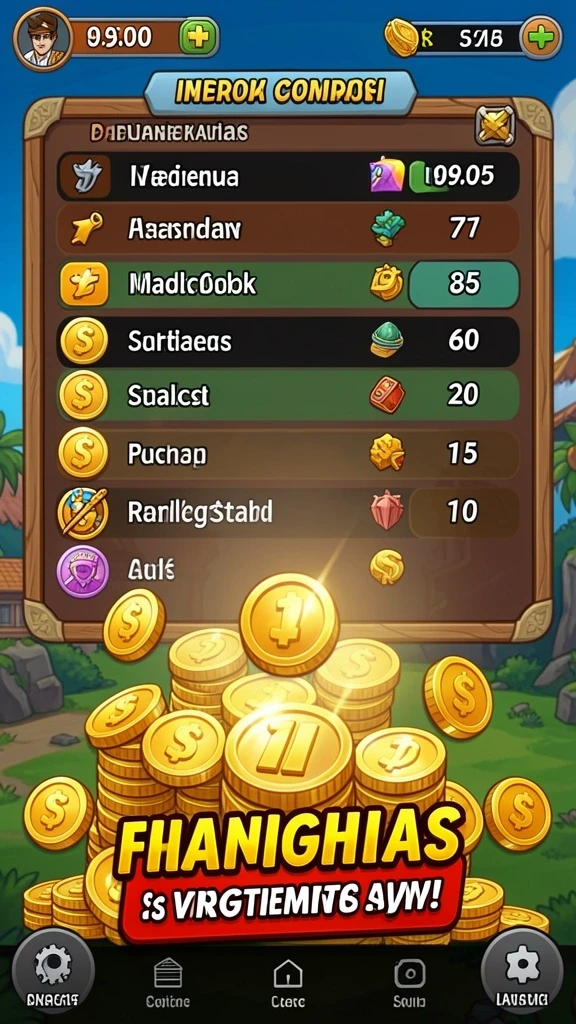 Karakter-karakter unik yang dapat dimainkan dan dikostumisasi.
