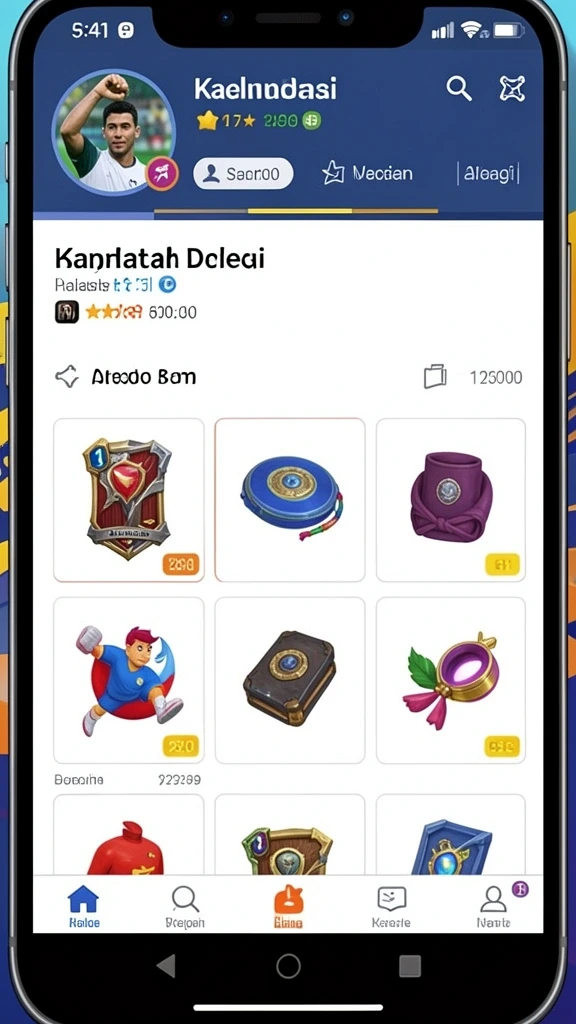 Komunitas aktif dengan banyak interaksi antar pemain.