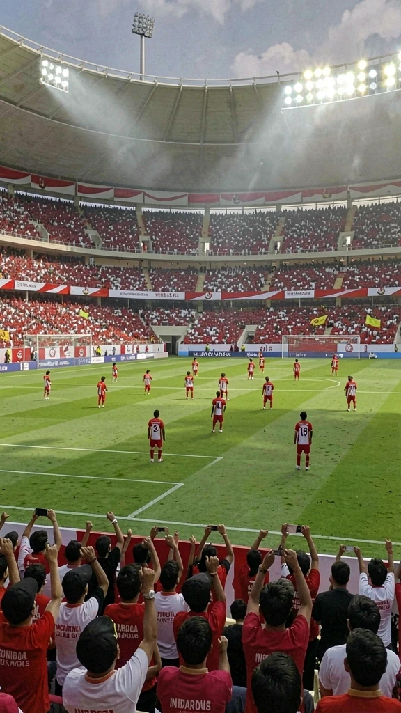 Grafik karakter yang detail dan mengagumkan.