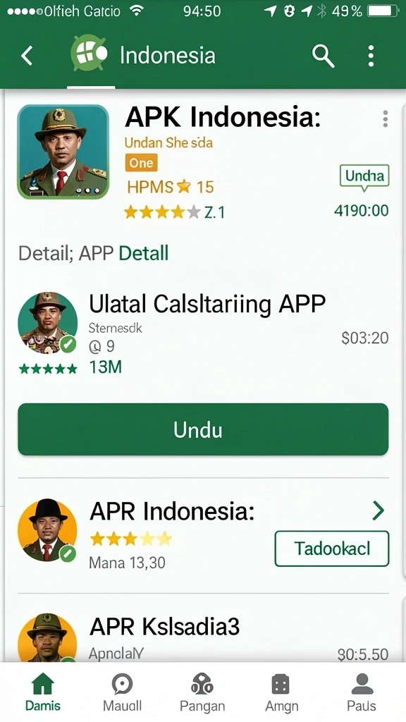 Tangkapan layar menggambarkan dunia fantasi yang memukau.